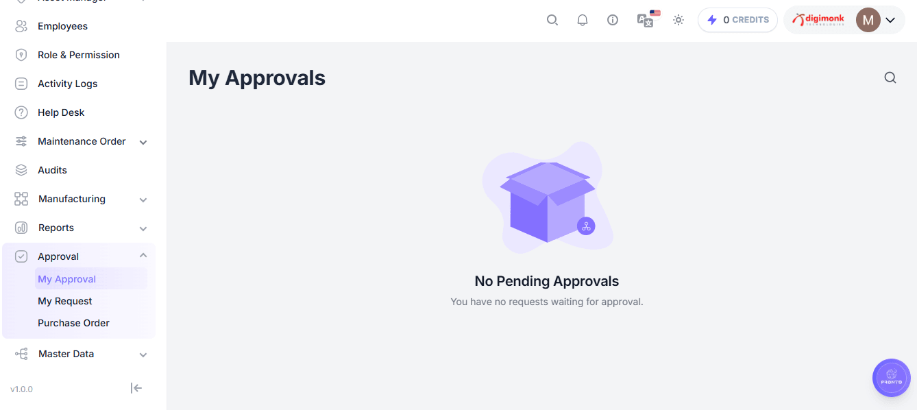 Approval Module Overview