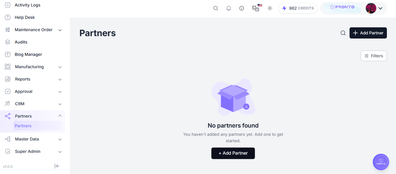 Partners Page